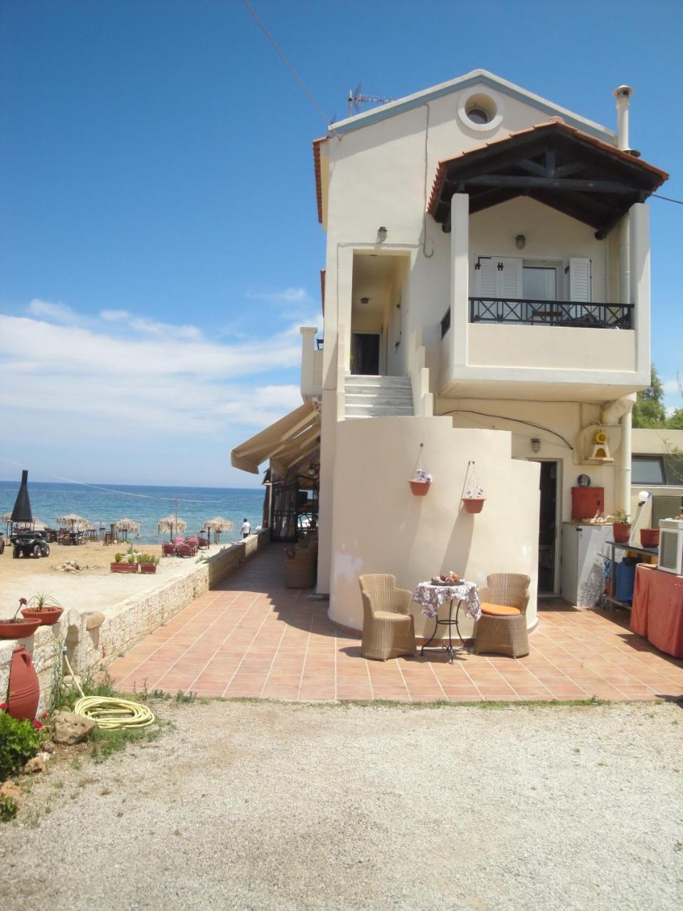 Sky And Sea 1 Villa Kreta Eksteriør billede