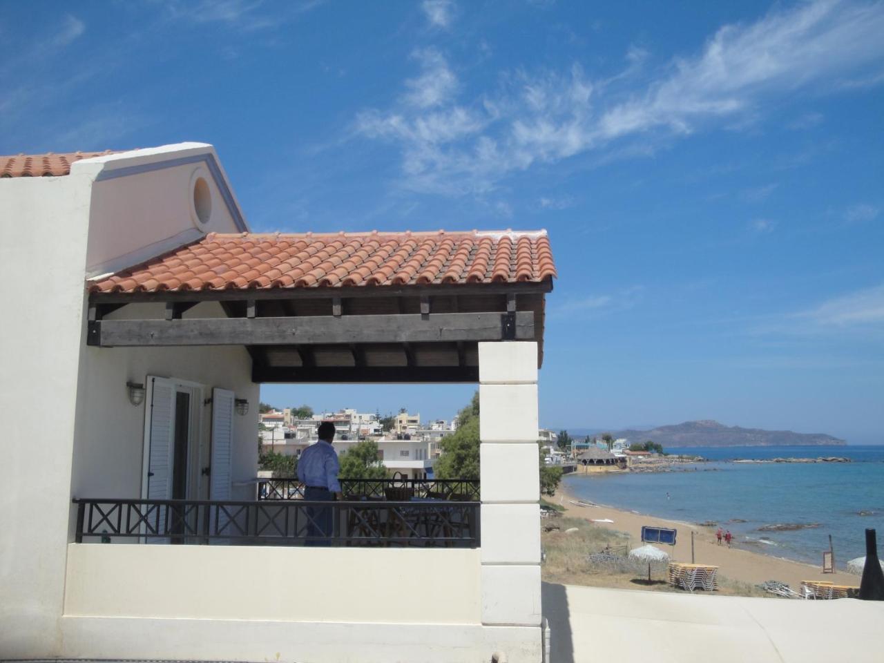 Sky And Sea 1 Villa Kreta Eksteriør billede