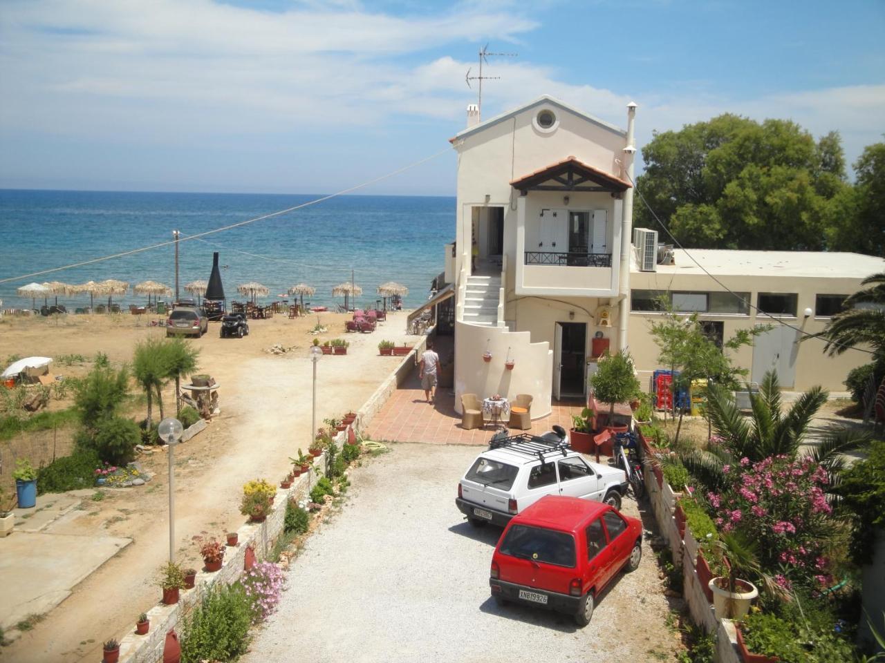 Sky And Sea 1 Villa Kreta Eksteriør billede